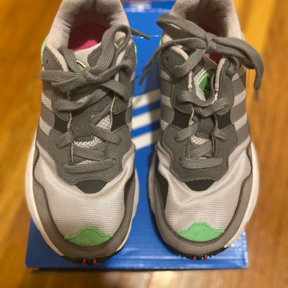 Adidas track sneaks the Yung 96